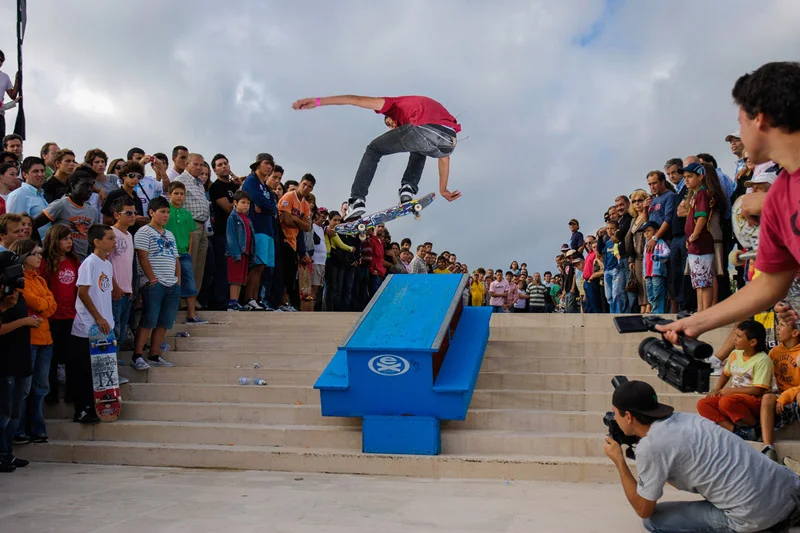 SkatePark Features